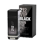 carolina herrera 212 vip black edp - мъжки парфюм
