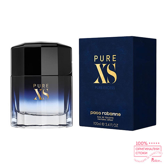 Paco Rabanne Pure XS EDT - тоалетна вода за мъже