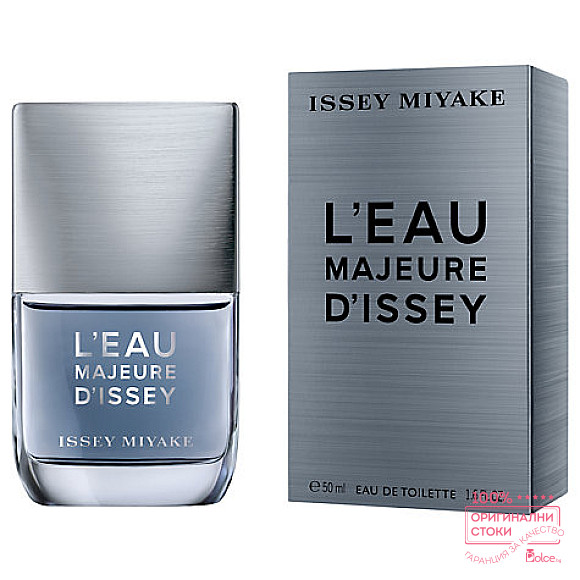 Issey Miyake L'Eau Majeure EDT - тоалетна вода за мъже