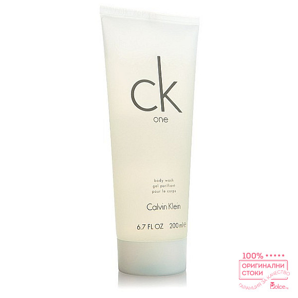 Calvin Klein One унисекс душ гел