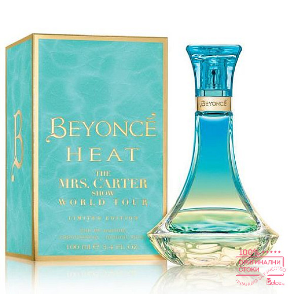 Beyoncé Heat The Mrs. Carter Show World Tour EDP - дамски парфюм