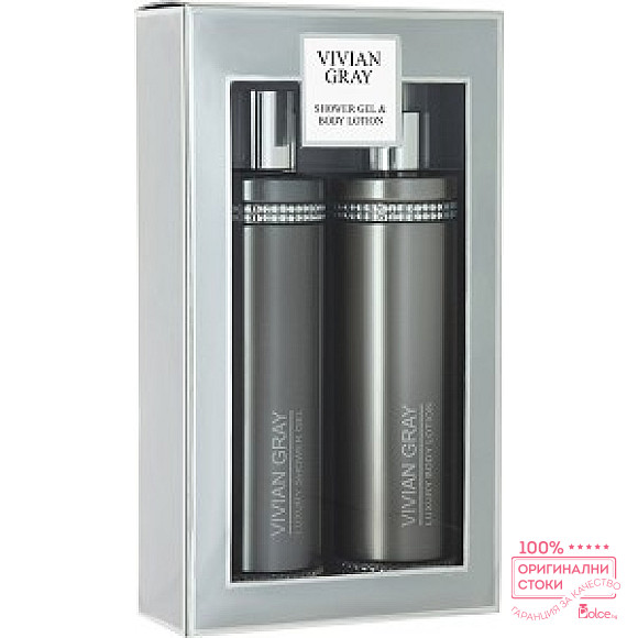 Vivian Gray Grey Crystal 3393 Подаръчен комплект за жени