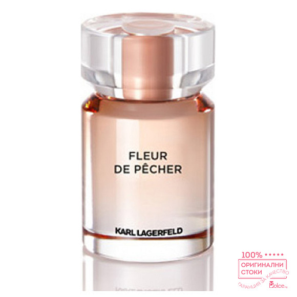 Karl Lagerfeld Fleur de Pecher EDP - дамски парфюм без опаковка