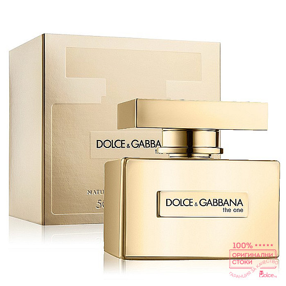 Dolce & Gabbana The One Gold Limited Edition EDP - дамски парфюм