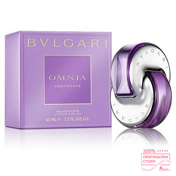 Bvlgari Omnia Amethyste EDT - тоалетна вода за жени