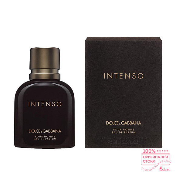 Dolce & Gabbana Pour Homme Intenso EDP - мъжки парфюм