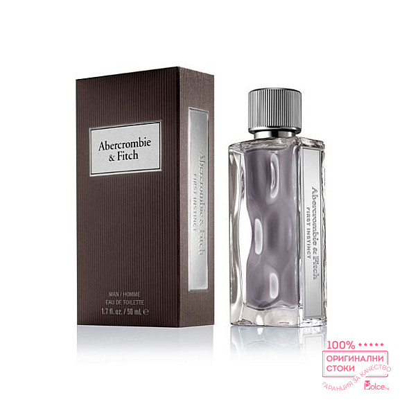 Abercrombie & Fitch First Instinct EDT - тоалетна вода за мъже 