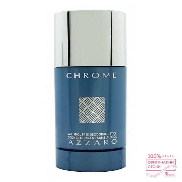 Azzaro Chrome - дезодорант стик за мъже