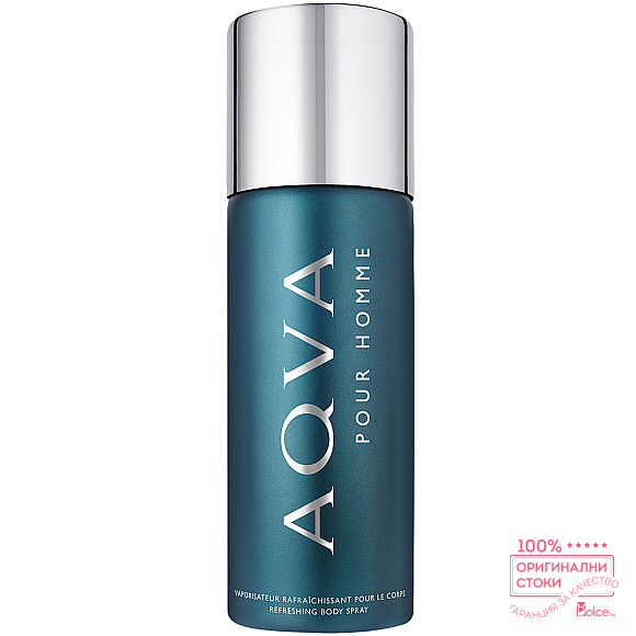 Bvlgari Aqva - дезодорант спрей за мъже