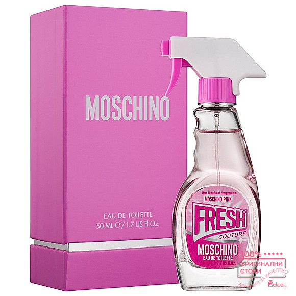 Moschino Fresh Couture Pink Парфюм за жени EDT - Moschino - Dolce.bg