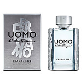 salvatore ferragamo uomo casual life edt - тоалетна вода за мъже