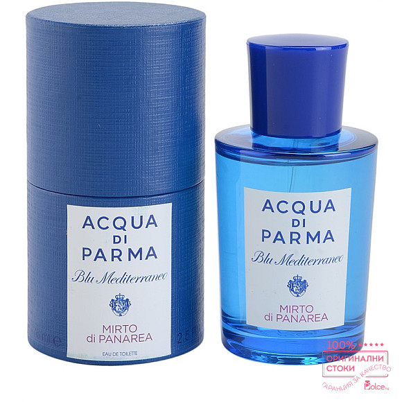 Acqua di Parma Blu Mediterraneo Mirto di Panarea EDT - Унисекс тоалетна вода