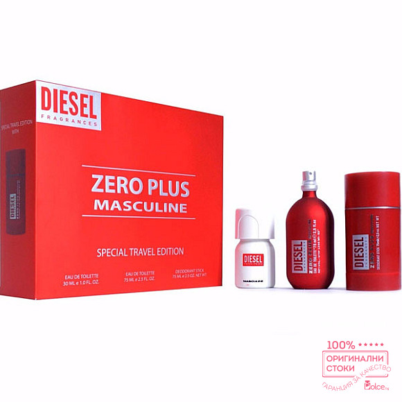 Diesel Zero Plus Masculine Подаръчен комплект за мъже