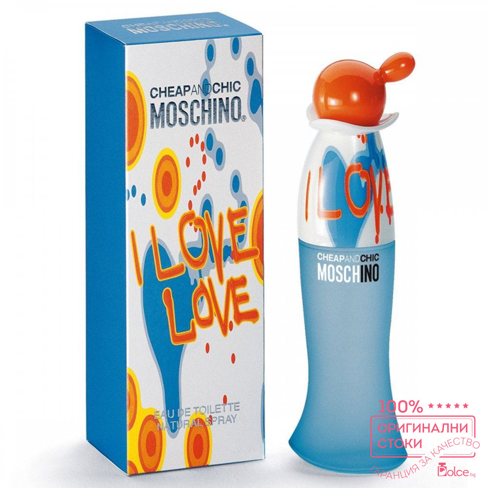 Moschino Cheap & Chic I Love Love парфюм за жени EDT - Moschino - Dolce.bg