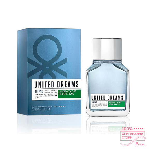 Benetton United Dreams Go Far EDT - тоалетна вода за мъже