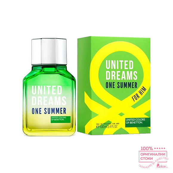 Benetton United Dreams One Summer EDT - тоалетна вода за мъже