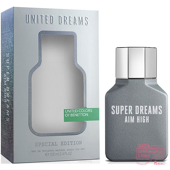 Benetton United Dreams Super Dreams Aim High EDT - тоалетна вода за мъже