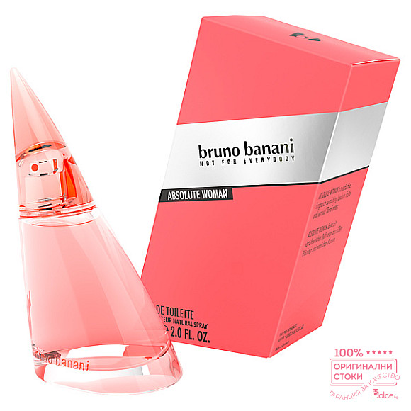 Bruno Banani Absolute Women EDT - тоалетна вода за жени