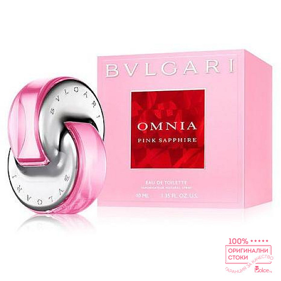 Bvlgari Omnia Pink Sapphire EDT - тоалетна вода за жени