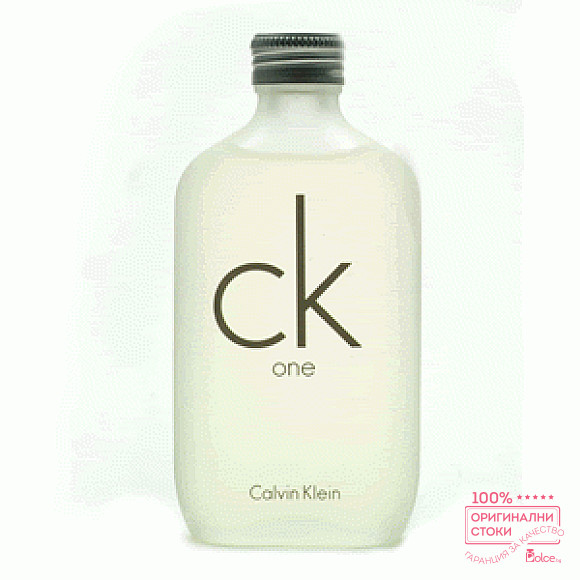 Calvin Klein One EDT - унисекс аромат без опаковка