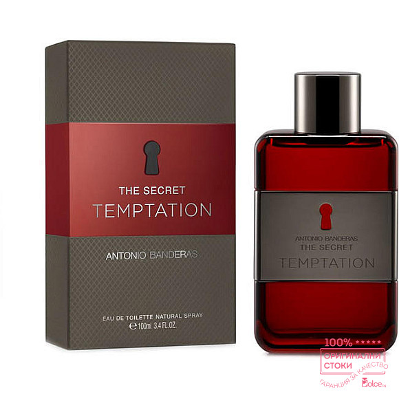 Antonio Banderas The Secret Temptation EDT - тоалетна вода за мъже