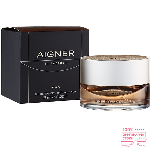 Aigner In Leather EDT - тоалетна вода за мъже