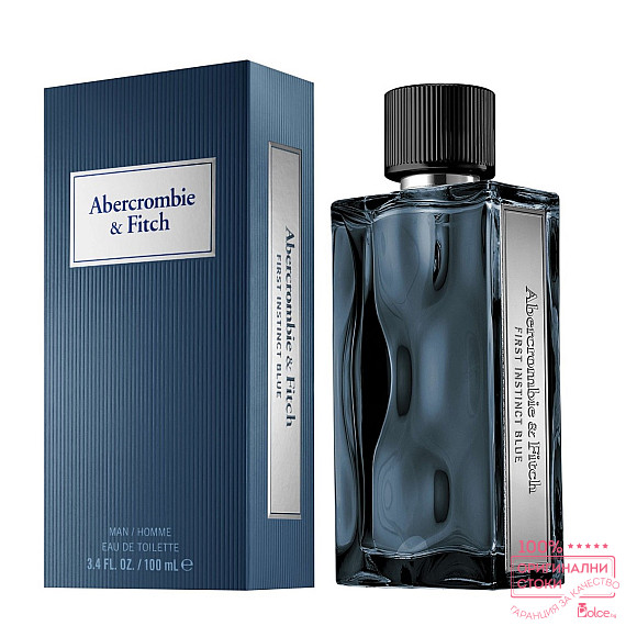 Abercrombie & Fitch First Instinct Blue EDT - тоалетна вода за мъже