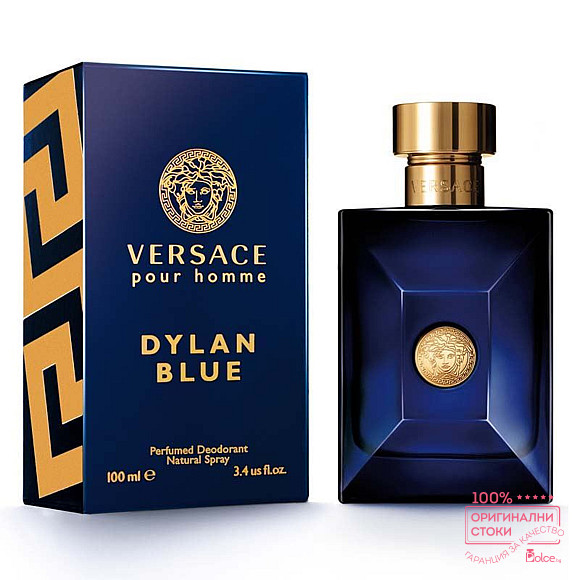 Versace Dylan Blue Дезодорант спрей за мъже