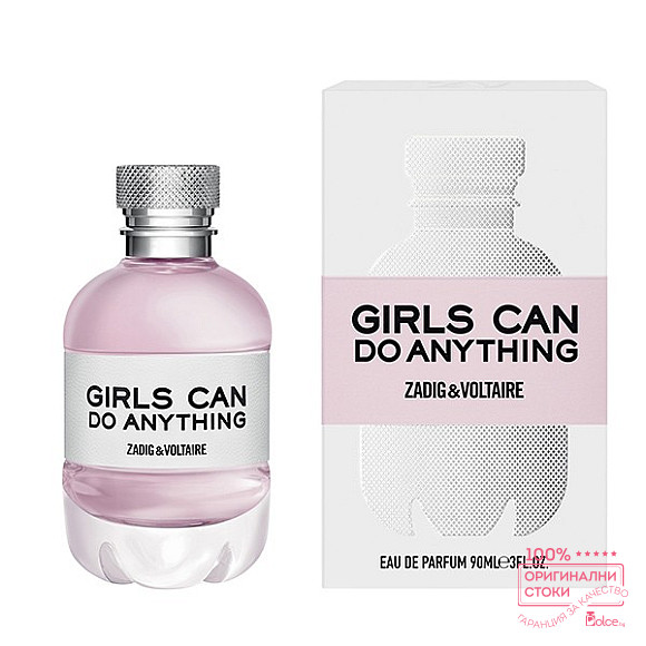 Zadig & Voltaire Girls Can Do Anything EDP - дамски парфюм