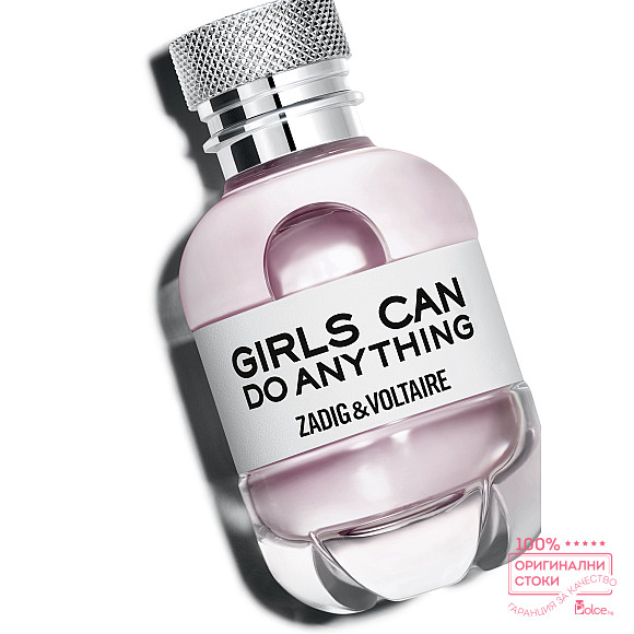Zadig & Voltaire Girls Can Do Anything EDP - дамски парфюм без опаковка