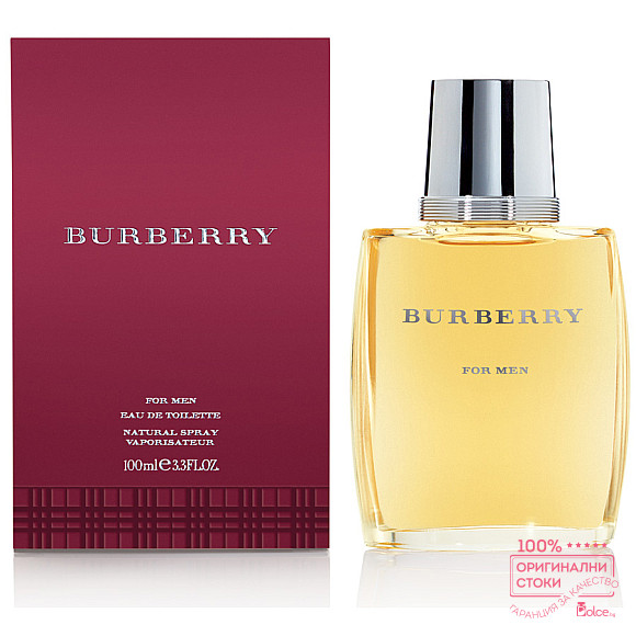 Burberry Men EDT - тоалетна вода за мъже