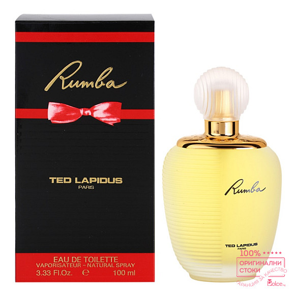 Ted Lapidus Balenciaga Rumba EDT - тоалетна вода за жени
