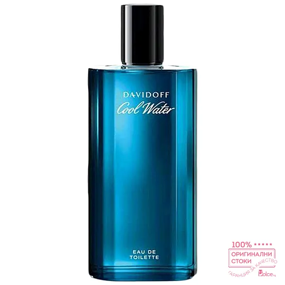 Davidoff Cool Water EDT - тоалетна вода за мъже без опаковка