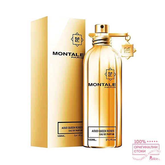 Montale Aoud Queen Roses EDP - Унисекс парфюм