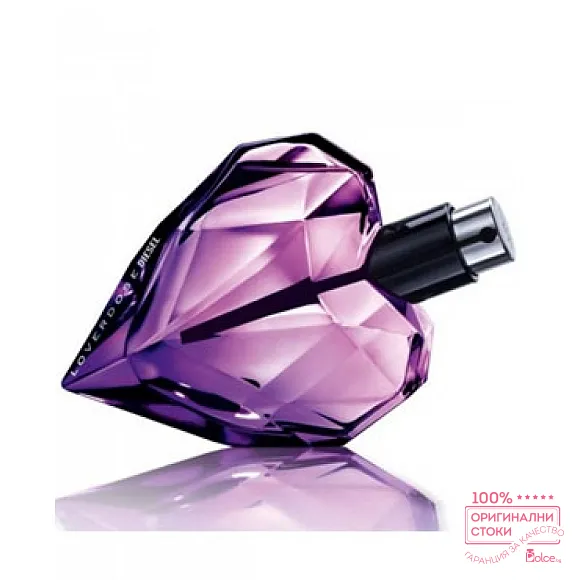 Diesel Loverdose EDP - дамски парфюм без опаковка