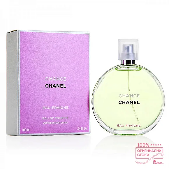 Chanel Chance Eau Fraiche EDT - тоалетна вода за жени