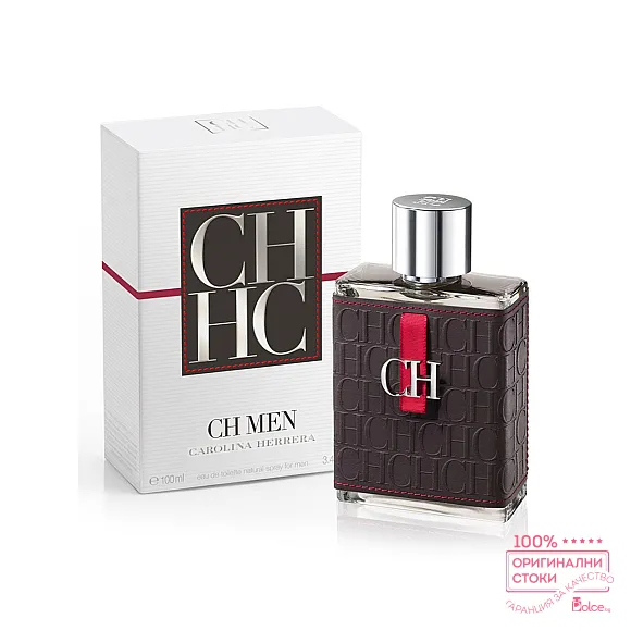 Carolina Herrera CH EDT - тоалетна вода за мъже