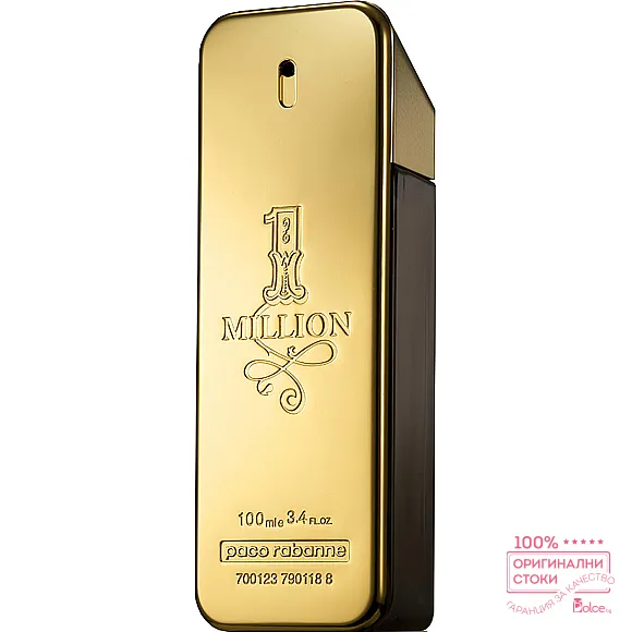 Paco Rabanne 1 Million EDT - тоалетна вода за мъже без опаковка
