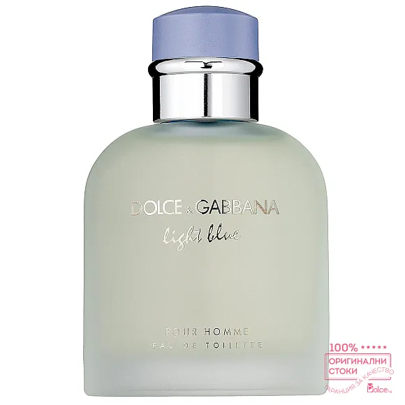 Dolce & Gabbana Light Blue EDT - тоалетна вода за мъже без опаковка