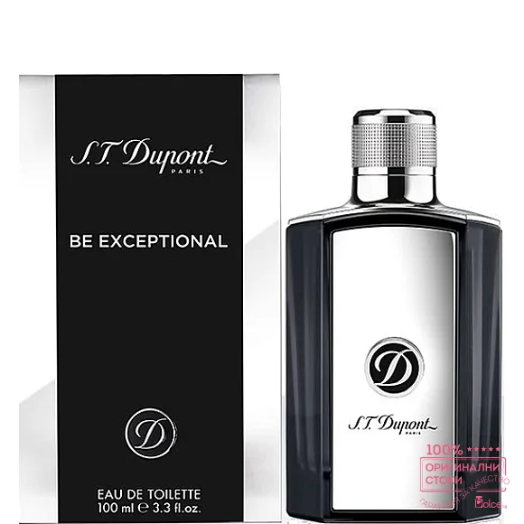 Dupont Be Exceptional EDT - тоалетна вода за мъже