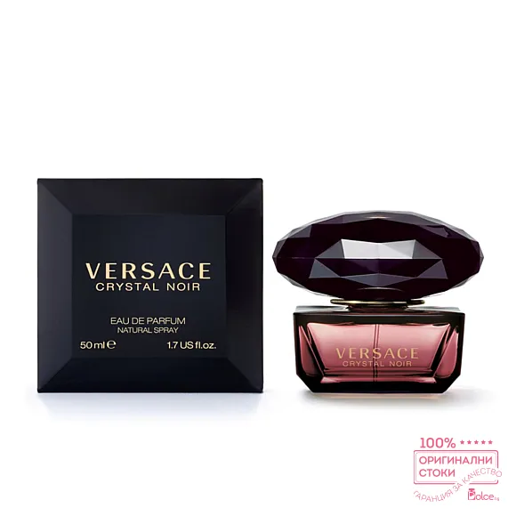 Versace Crystal Noir EDP - дамски парфюм
