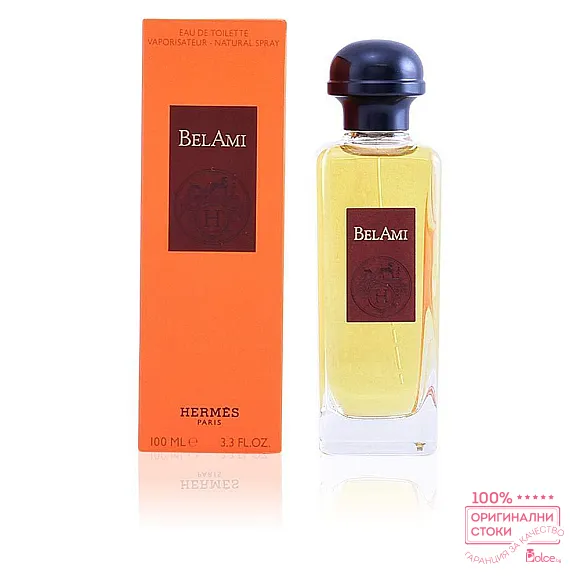 Hermes Bel Ami EDT - тоалетна вода за мъже