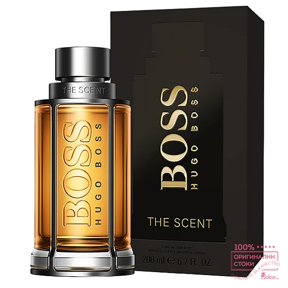 Hugo Boss The Scent EDT - тоалетна вода за мъже