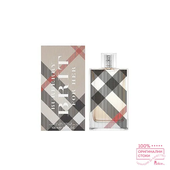 Burberry Brit EDP - дамски парфюм