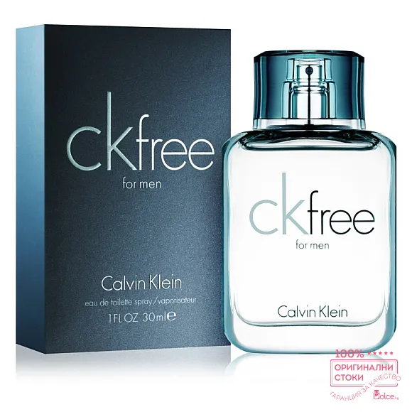 Calvin Klein Free EDT - тоалетна вода за мъже