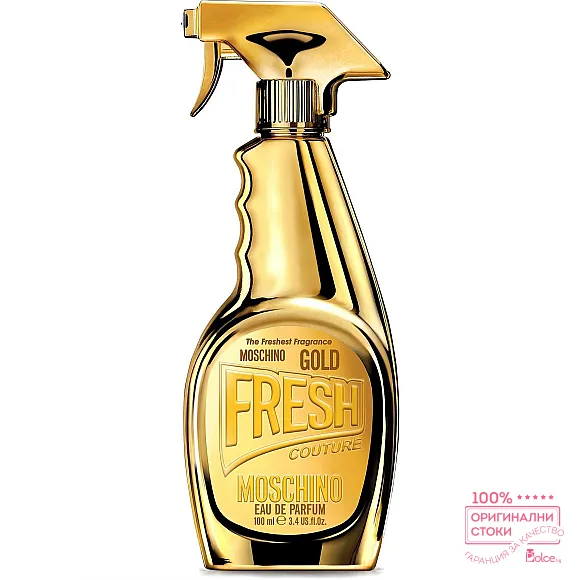 Moschino Gold Fresh Couture! Парфюм за жени без опаковка EDP