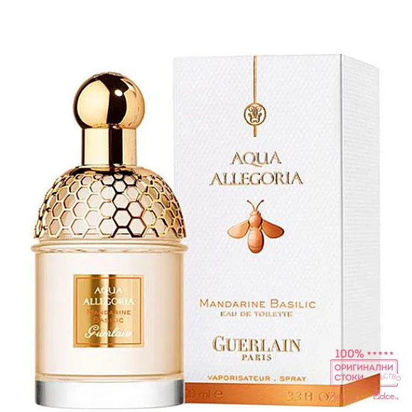 Guerlain Aqua Allegoria Mandarine Basilic EDT - тоалетна вода за жени