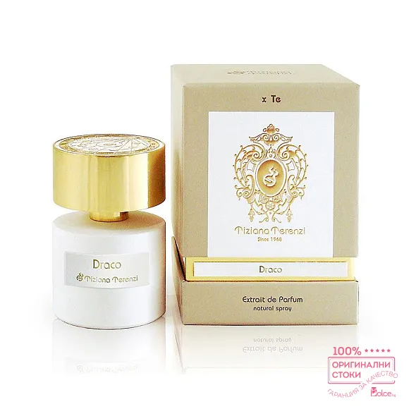 Tiziana Terenzi Draco Extrait De Parfum EDP - Унисекс парфюм