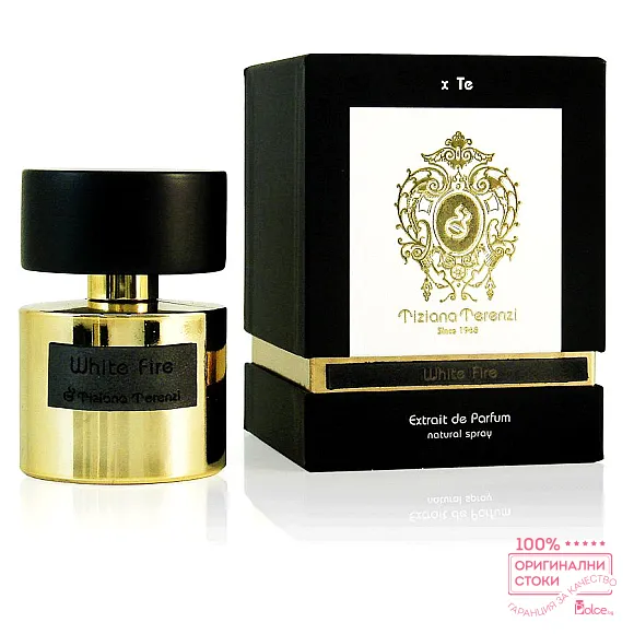 Tiziana Terenzi White Fire Extrait De Parfum Унисекс парфюм EDP