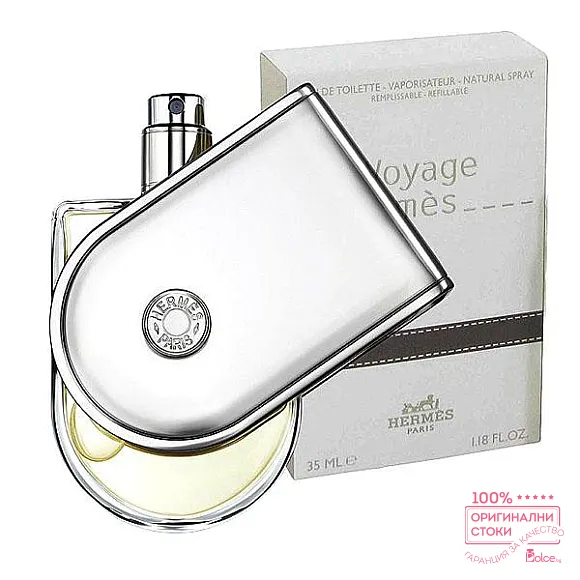 Hermes Voyage EDT - унисекс тоалетна вода